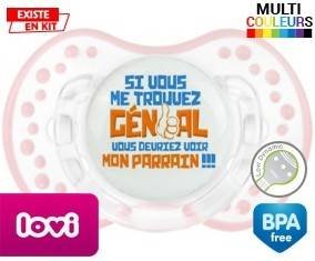 Si vous me trouvez génial, vous devriez voir mon parrain!: Sucette