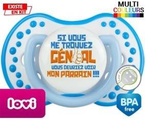 Si vous me trouvez génial, vous devriez voir mon parrain!: Sucette