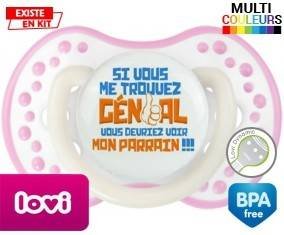 Si vous me trouvez génial, vous devriez voir mon parrain!: Sucette