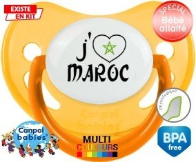 J'aime Maroc : Sucette Physiologique