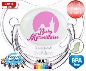 Tetine Baby marseillaise embout Physiologique