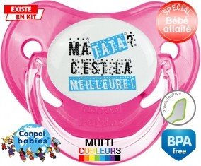 Ma tata c'est la meilleure (garçon ): Sucette Physiologique-su7.fr