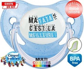 Ma tata c'est la meilleure (garçon ): Sucette Physiologique-su7.fr