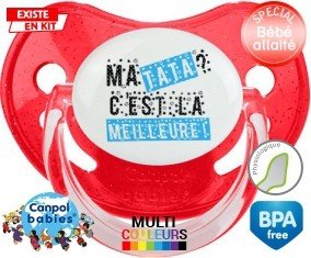Ma tata c'est la meilleure (garçon ): Sucette Physiologique-su7.fr
