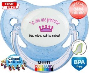 Je suis une princesse Ma mère est la reine: Sucette