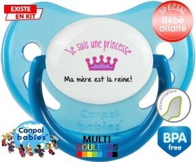 Je suis une princesse Ma mère est la reine: Sucette