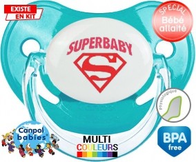 Superbaby : Sucette Physiologique personnalisée