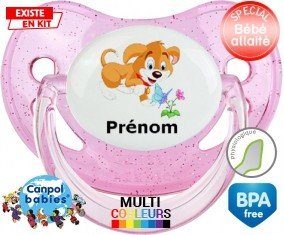 Chien + Prénom: Sucette Physiologique-su7.fr