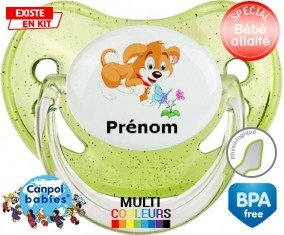 Chien + Prénom: Sucette Physiologique-su7.fr