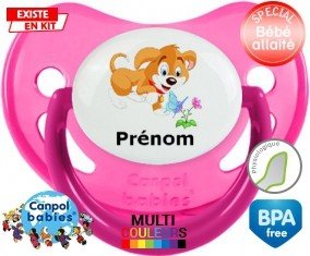 Chien + Prénom: Sucette Physiologique-su7.fr