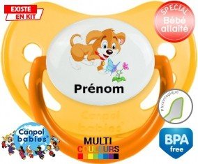 Chien + Prénom: Sucette Physiologique-su7.fr