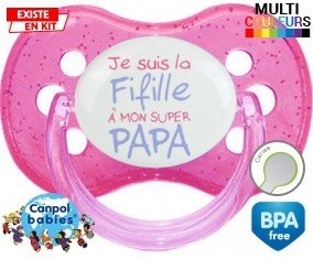 Je suis la fifille à mon super papa: Sucette Cerise-su7.fr