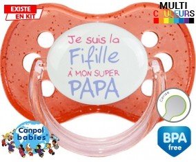 Je suis la fifille à mon super papa: Sucette Cerise-su7.fr