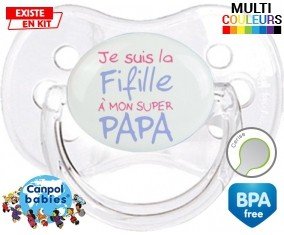 Je suis la fifille à mon super papa: Sucette Cerise-su7.fr