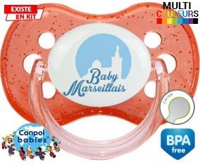 Baby marseillais : Sucette Cerise