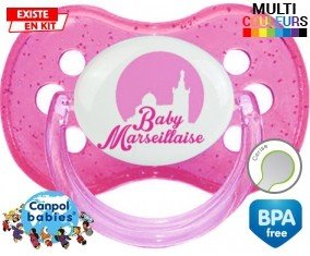 Baby marseillaise: Sucette Cerise-su7.fr