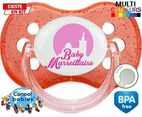 Baby marseillaise: Sucette Cerise-su7.fr