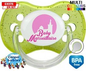 Baby marseillaise: Sucette Cerise-su7.fr