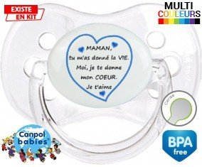 Maman je te donne mon coeur: Sucette Cerise-su7.fr
