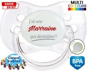 J ai une marraine qui déchire: Sucette Cerise-su7.fr