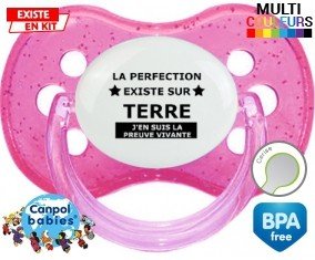 Le perfection existe J'en suis la preuve vivante: Sucette