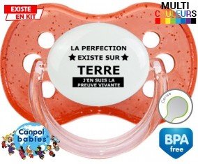 Le perfection existe J'en suis la preuve vivante: Sucette