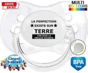 Le perfection existe J'en suis la preuve vivante: Sucette
