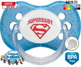 Superbaby : Tétine Cerise personnalisée