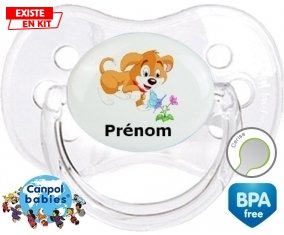 Chien + Prénom: Sucette Cerise-su7.fr