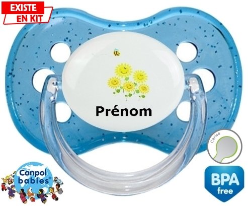 Margueritte + prénom: Sucette Cerise-su7.fr