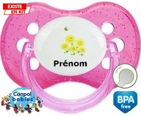 Margueritte + prénom: Sucette Cerise-su7.fr