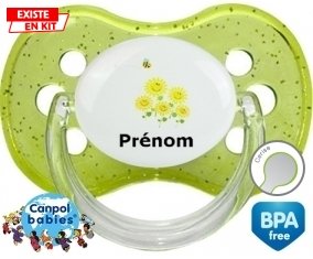 Margueritte + prénom: Sucette Cerise-su7.fr