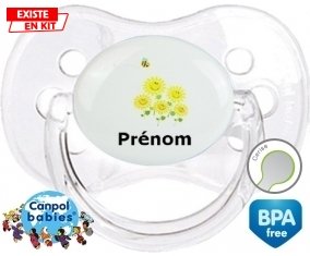 Margueritte + prénom : Sucette Cerise