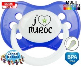 J'aime Maroc: Sucette Anatomique-su7.fr