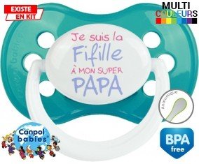 Je suis la fifille à mon super papa: Sucette Anatomique-su7.fr