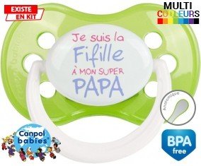 Je suis la fifille à mon super papa: Sucette Anatomique-su7.fr