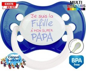 Je suis la fifille à mon super papa: Sucette Anatomique-su7.fr