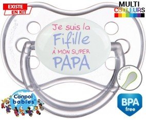 Je suis la fifille à mon super papa: Sucette Anatomique-su7.fr