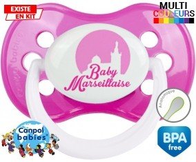 Baby marseillaise: Sucette Anatomique-su7.fr