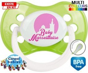 Baby marseillaise: Sucette Anatomique-su7.fr