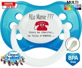 Allo mamie: Sucette Anatomique-su7.fr