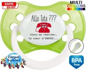 Allo tata: Sucette Anatomique-su7.fr