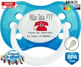 Allo tata: Sucette Anatomique-su7.fr