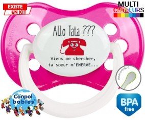 Allo tata: Sucette Anatomique-su7.fr
