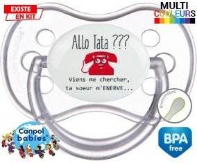 Allo tata: Sucette Anatomique-su7.fr