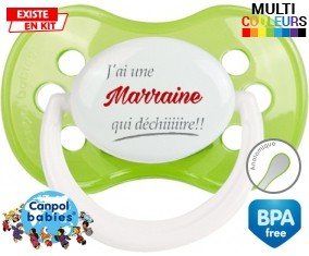 J ai une marraine qui déchire: Sucette Anatomique-su7.fr