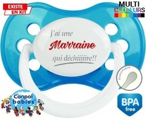 J ai une marraine qui déchire: Sucette Anatomique-su7.fr