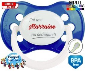 J ai une marraine qui déchire: Sucette Anatomique-su7.fr