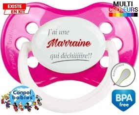J ai une marraine qui déchire: Sucette Anatomique-su7.fr