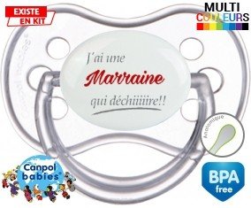 J ai une marraine qui déchire: Sucette Anatomique-su7.fr